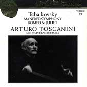 Toscanini Collection Vol 19 - Tchaikovsky: Manfred Symphony