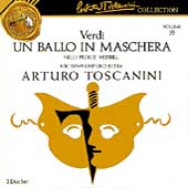 Toscanini Collection Vol 59 - Verdi: Un Ballo in Maschera