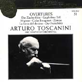 Toscanini Collection Vol 51 - Overtures