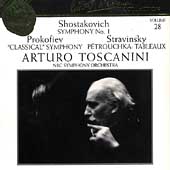 Toscanini Collection Vol 28 - Shostakovich, Prokofiev, etc