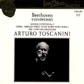 Toscanini Collection Vol 1-5 - Beethoven: 9 Symphonies