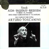 Toscanini Collection Vol 56, 57 & 63 - Verdi: Aida, Falstaff
