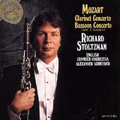 Mozart: Clarinet Concerto / Stoltzman, Schneider