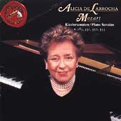 Mozart: Piano Sonatas K 283, 331-333 / Alicia De Larrocha