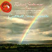 Finzi: Clarinet Concerto, Bagatelles, etc / Stoltzman, et al Finzi: Clarinet Concerto, Bagatelles, etc / Stoltzman, et al