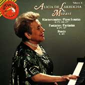 Mozart:Piano Sonatas Vol.4:Piano Sonata No.1/No.2/No.14/Fantasia K.397/K.475/Rondo No.1:Alicia De Larrocha(p)