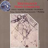 Beethoven: Ninth Symphony / Mehta, Price, Horne, NY Phil