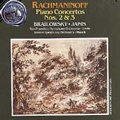 Rachmaninoff: Piano Concertos nos 2 & 3 / Janis, Munch et al