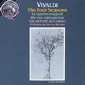 Vivaldi: The Four Seasons / Accardo, Orch Camerata Italiana