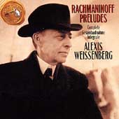 Rachmaninov: Complete Preludes / Alexis Weissenberg