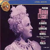 Puccini: Manon Lescaut / Perlea, Albanese, Bjoerling, et al