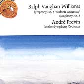 Vaughan Williams: Symphonies nos 7 & 8 / Previn, London SO