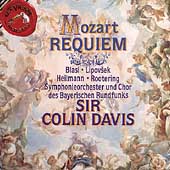 Mozart: Requiem / Sir Colin Davis, Lipovsek, Blasi et al