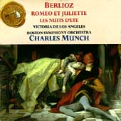 Berlioz: Romeo et Juliette, Les Nuits D'Ete / Charles Munch