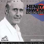 Cinema Italiano: Music of Ennio Morricone...