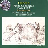 Chopin: Piano Concertos no 1 & 2 / Ax, Ormandy