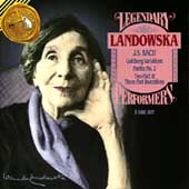 Legendary Performers - Landowska - Bach: Goldberg Variations