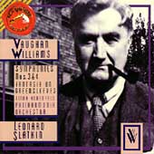 Vaughan Williams: Symphonies 3 & 4, Greensleeves / Slatkin Vaughan Williams: Symphonies 3 & 4, Greensleeves / Slatkin