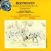 Beethoven: Piano Concerto No 5 "Emporer" / Ax, Mehta, Previn Beethoven: Piano Concerto No 5 "Emporer" / Ax, Mehta, Previn