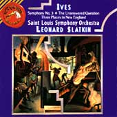 Ives: Symphony no 3, etc / Slatkin, St Louis SO