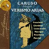Caruso Sings Verismo Arias