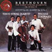 Beethoven: The Early String Quartets / Tokyo String Quartet