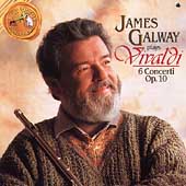 James Galway Plays Vivaldi: 6 Concerti Op 10