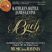 Music from Ravinia - Bach: Wedding Cantata / Battle, Levine