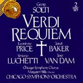 Verdi: Requiem / Solti, Price, Baker, Luchetti, Van Dam