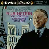 Rubinstein Plays Piano Concertos / Alfred Wallenstein