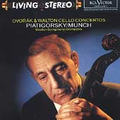 Dvorak:Cello Concerto/Walton:Cello Concerto:Gregor Piatigorsky(vc)/Charls Munch(cond)/Boston Symphony Orchestra