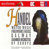 Basic 100 Vol 9 - Handel: Water Music, Fireworks Music