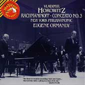 Rachmaninov:Piano Concerto No.3:Vladimir Horowitz(p)/Eugene Ormandy(cond)/New York Philharmonic Orchestra