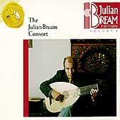 Julian Bream Edition Vol 6 - The Julian Bream Consort
