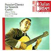 Julian Bream Edition Vol 8 - Classics for Spanish Guitar
