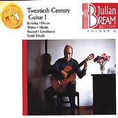 Julian Bream Edition Vol 12 - Twentieth Century Guitar I
