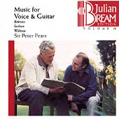 Julian Bream Edition Vol 18 - Music for Voice & Guitar