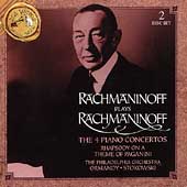 Rachmaninov Plays Rachmaninov:Piano Concerto No.1-4/Paganini Rhapsody