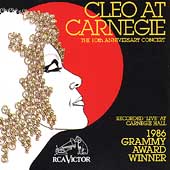 Cleo At Carnegie: The 10th Anniversary Concert