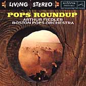 Pops Roundup:Arthur Fiedler(cond)/Boston Pops Orchestra