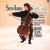 Concerto!:Saint-Saens: Cello Concerto No.1/The Swan/Romance Op.51/Op.36/Cello Sonata No.1/etc:Steven Isserlis(vc)/Michael Tilson Thomas(cond)/London Symphony Orchestra/etc