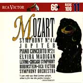 Basic 100 Vol 11 - Mozart: Symphony no 41, etc / Levine