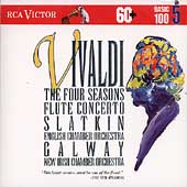 Basic 100 Vol 5 - Vivaldi: The Four Seasons, Flute Concerto