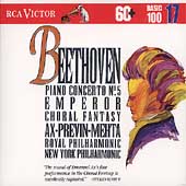 Basic 100 Vol 17 - Beethoven: Piano Concerto no 5, etc / Ax