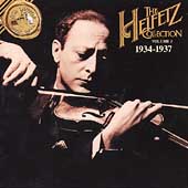 The Heifetz Collection Vol 3 - 1934-1937