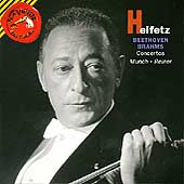 Heifetz Collection Vol.11:Beethoven:Violin Concerto/Brahms:Violin Concerto