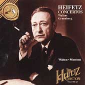 The Heifetz Collection Vol 23 - Walton, Gruenberg: Concertos