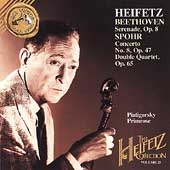 The Heifetz Collection Vol 25 - Beethoven: Serenade;  Spohr