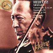 The Heifetz Collection Vol 26 - Mozart / Piatigorsky, et al