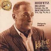 The Heifetz Collection Vol 28 - Brahms, Beethoven, et al